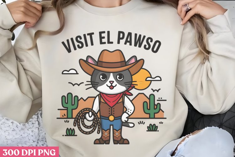 Funny Cat Svg Image 11
