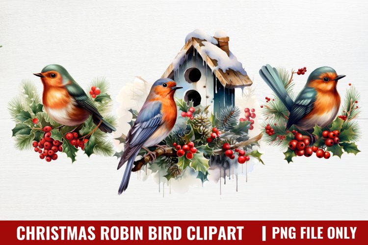 Robin Clipart Image 10