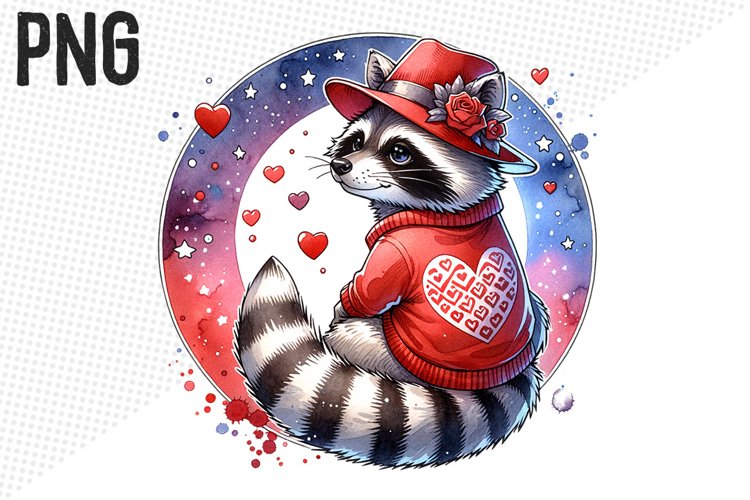 Raccoon Clipart Image 24