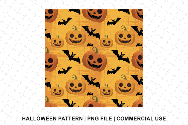 Halloween Seamless Pattern Image 7