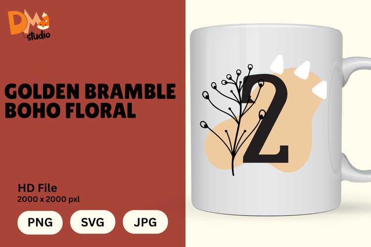 Floral Letter Svg Image 10