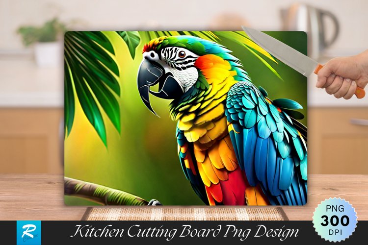 Parrot Clipart Image 9