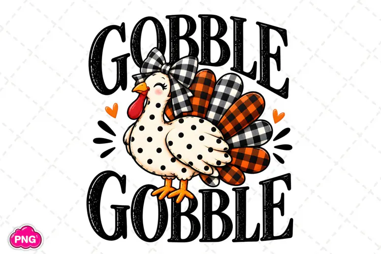 Gobble PNG, Funny Thanksgiving Turkey PNG, Thanksgiving PNG