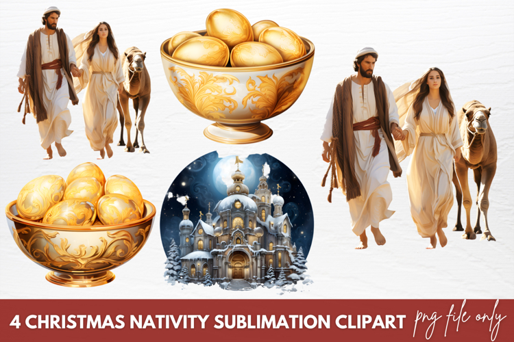 Nativity Clipart