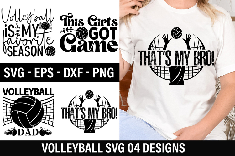 Volleyball Clipart Image 6