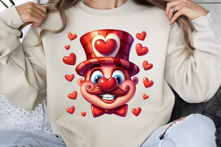 Funny Valentine Clipart PNG