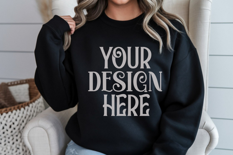 Sweatsuit Mockup Image 9