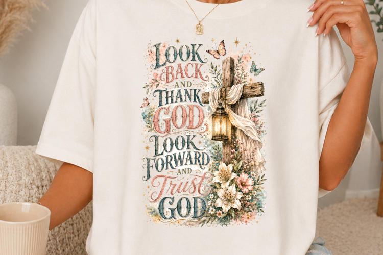 Floral Cross Svg Image 10