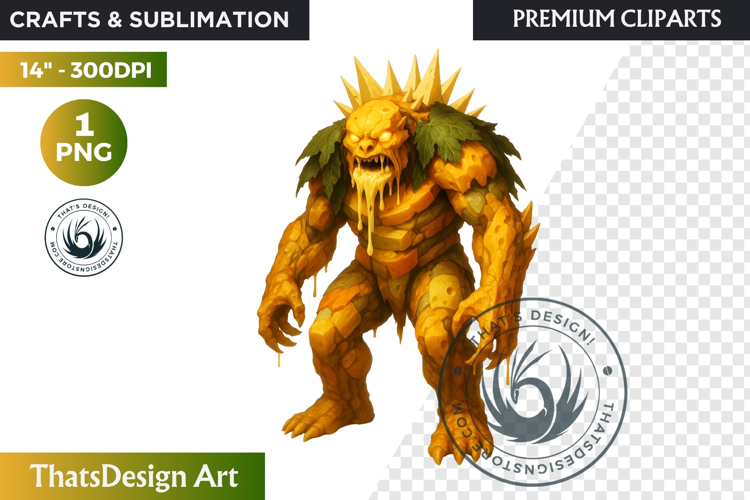 Fantasy Food Characters RPG Clipart PNG Graphics