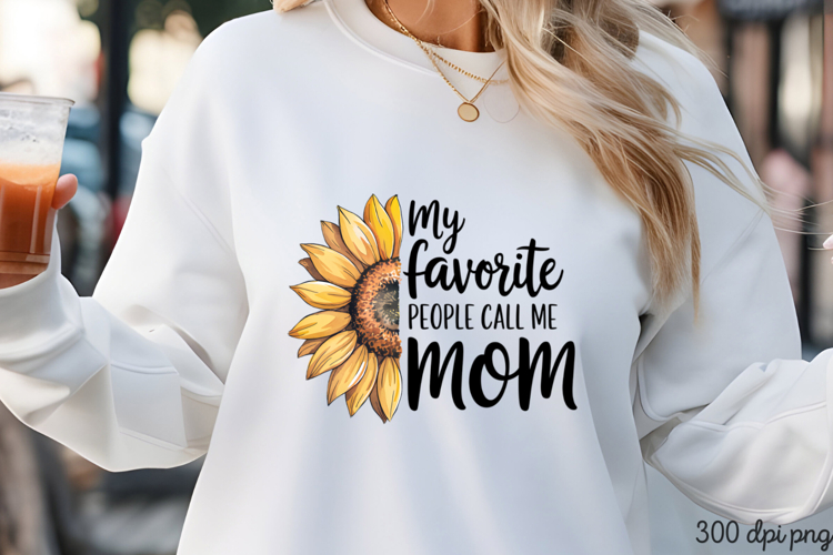 Mom Life Sunflower Svg Image 16