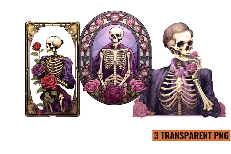 Skeleton Clipart Image 6