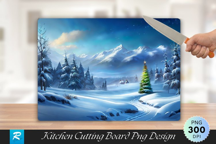 Winter Scene Clipart Image 20