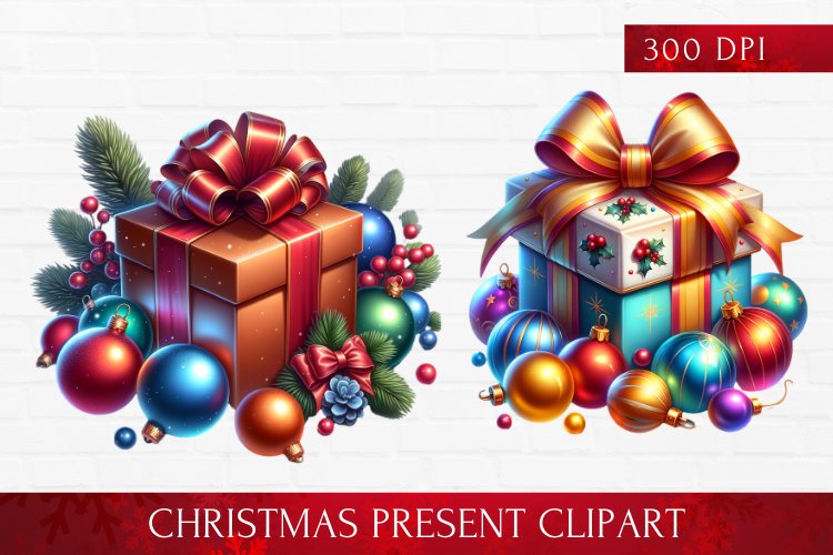 Merry Christmas Clipart Image 7
