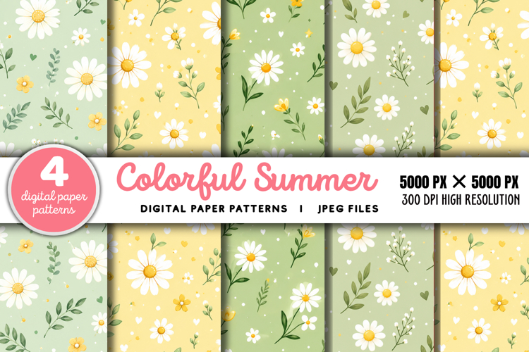 Floral Seamless Pattern Image 6