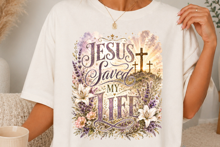 Floral Cross Svg Image 11