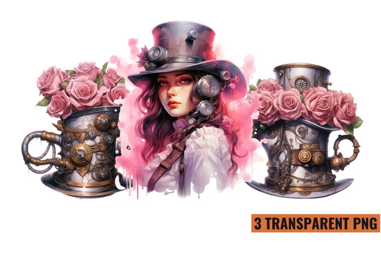 Steampunk Clipart Image 22