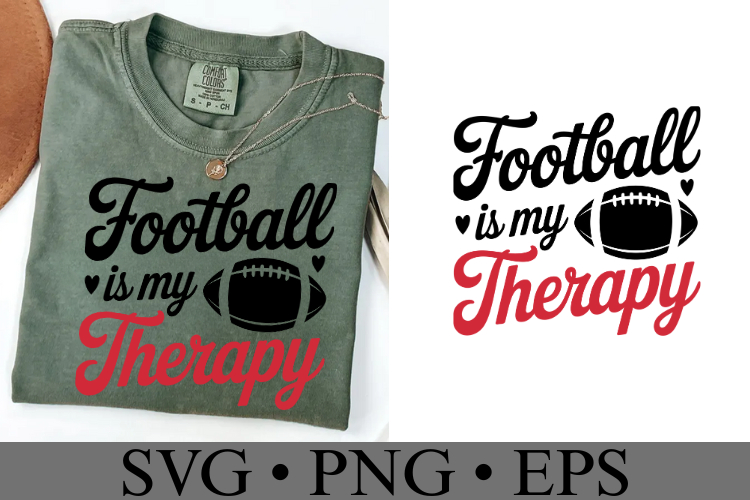 Football Tshirt Svg Image 3