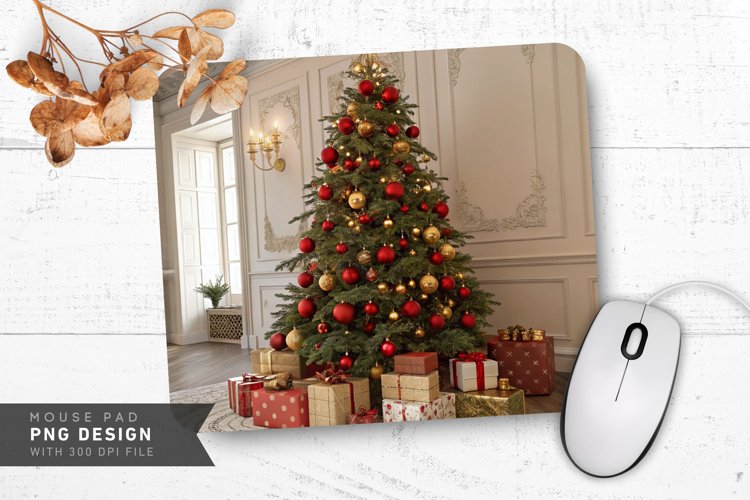 Christmas Scene Clipart Image 9