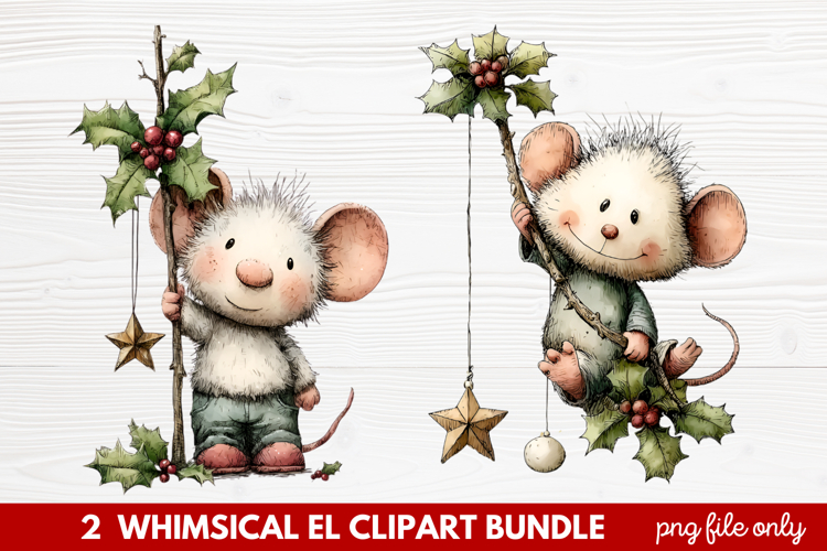 Cute Elf Clipart Image 14