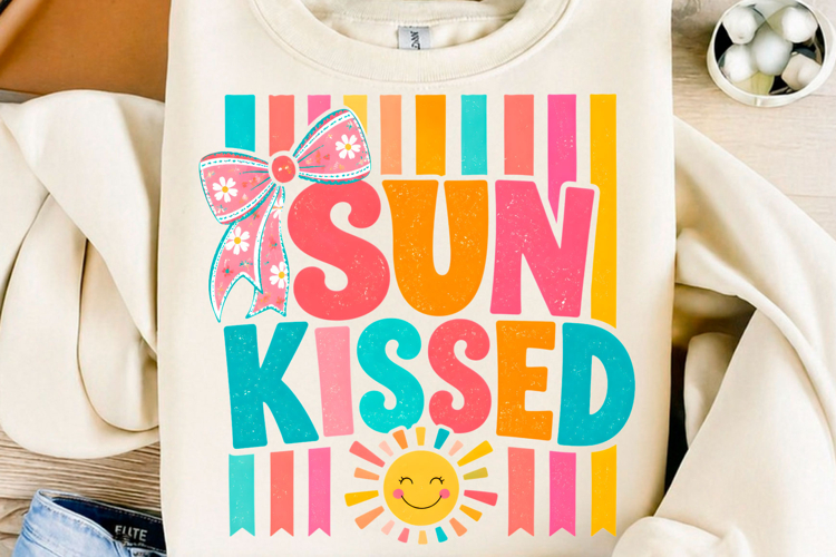 Sun Kissed Summer Shirt PNG