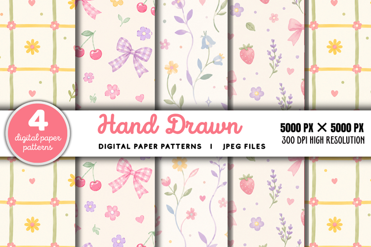 Seamless Pattern Background Image 8