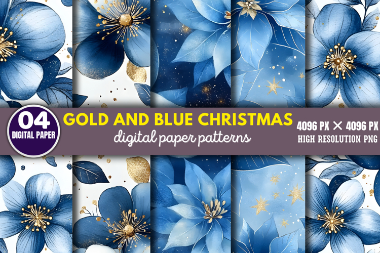 Gold Christmas Background Image 22