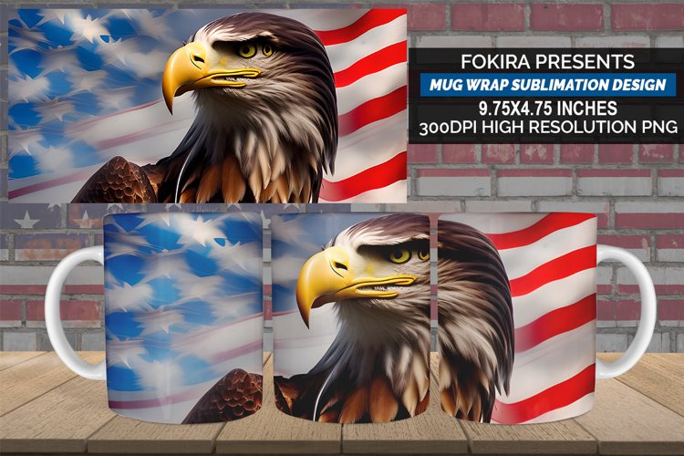 American Flag Clipart Image 4
