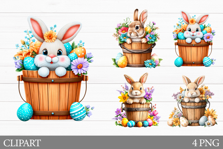 Easter Bunny Clipart. Easter Clipart