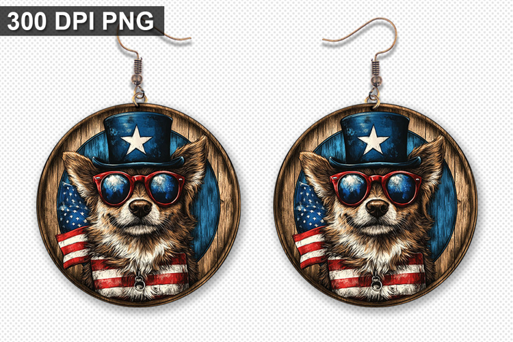 4th Of July Sublimation Design Image 13