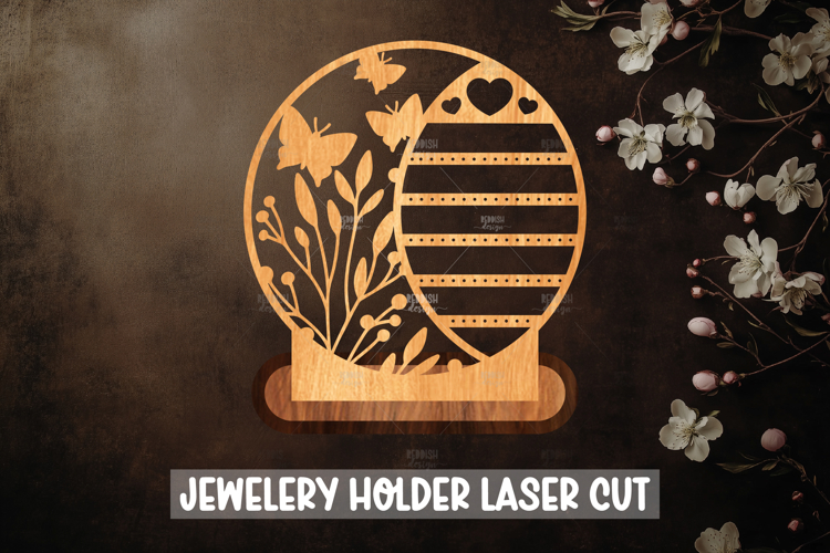 Laser Cut Stand Image 8