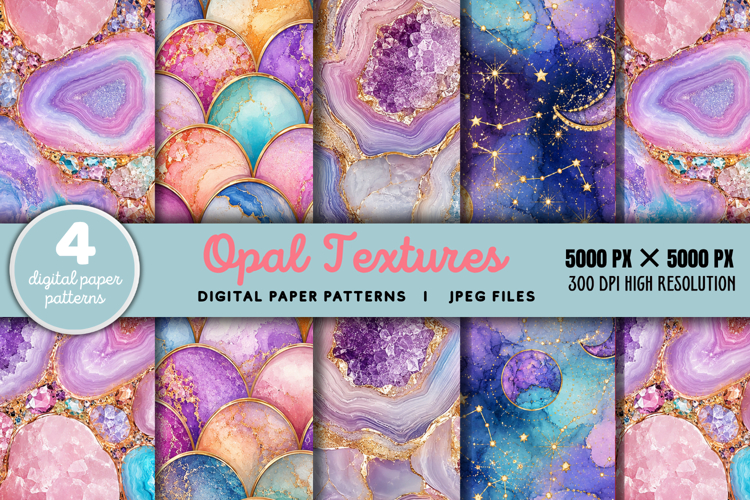 Opal Textures Patterns JPG