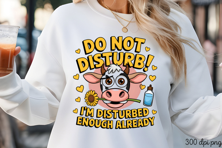 Do Not Disturb Clipart Image 12