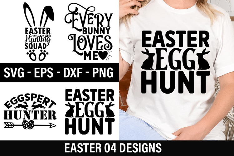 Easter SVG Design - Every Bunny Loves Me