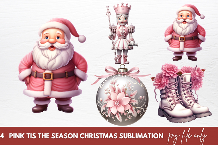 Christmas Watercolor Clipart Image 23