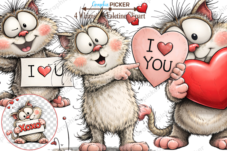 Cute Heart Clipart Image 3