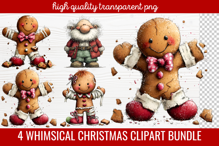 Cute Christmas Clipart Image 4