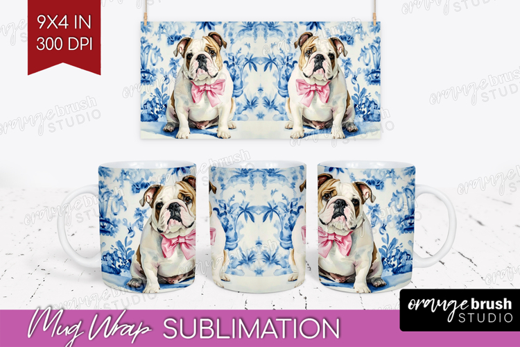 Bulldog Clipart Image 19