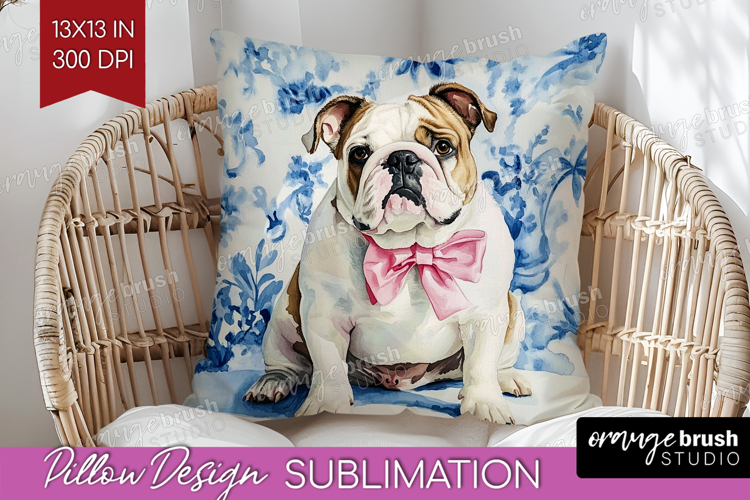 Bulldog Clipart Image 5