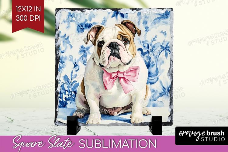 Bulldog Clipart Image 9