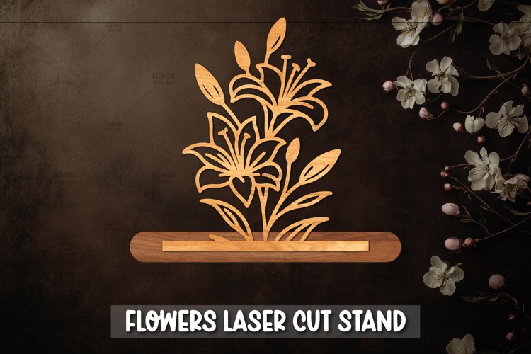 Laser Cut Stand Image 19