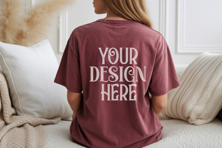 T-Shirt Template Image 10