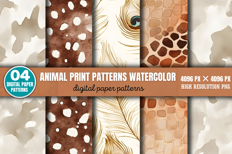 Animal Print Backgrounds Image 3