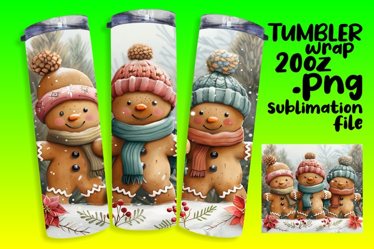 Gingerbread Clipart Image 5