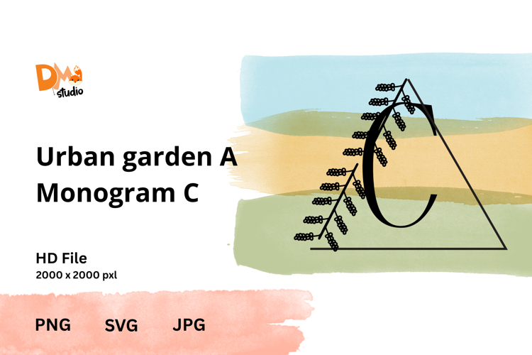 Urban Garden Monogram