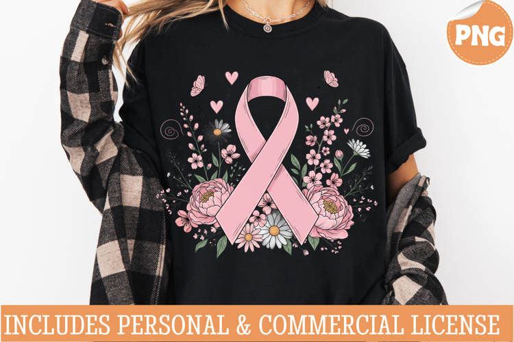 Cancer Ribbon PNGs Image 13