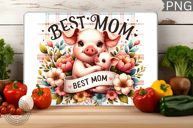 Best mom best mom Sublimation PNG Design