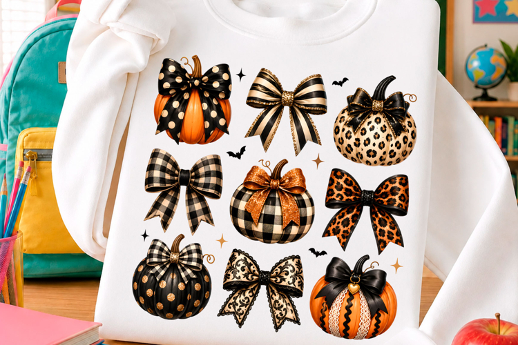 Cute Halloween Clipart Image 3