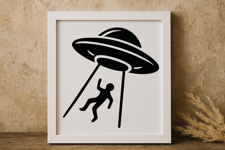 Alien Svg Image 9