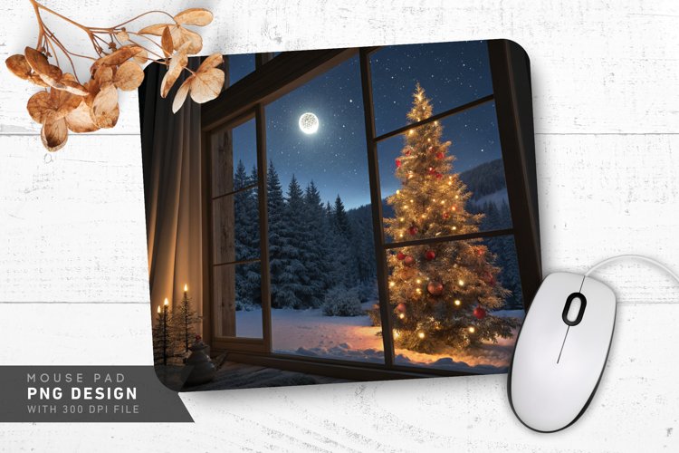 Winter Scene Clipart Image 21