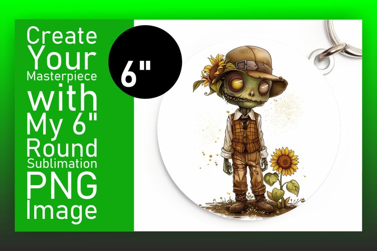 Scarecrow Clipart Image 2